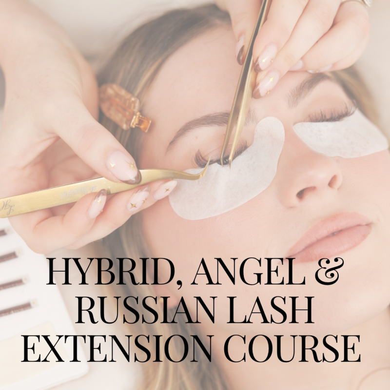 Hybrid, Angel & Russian lash course