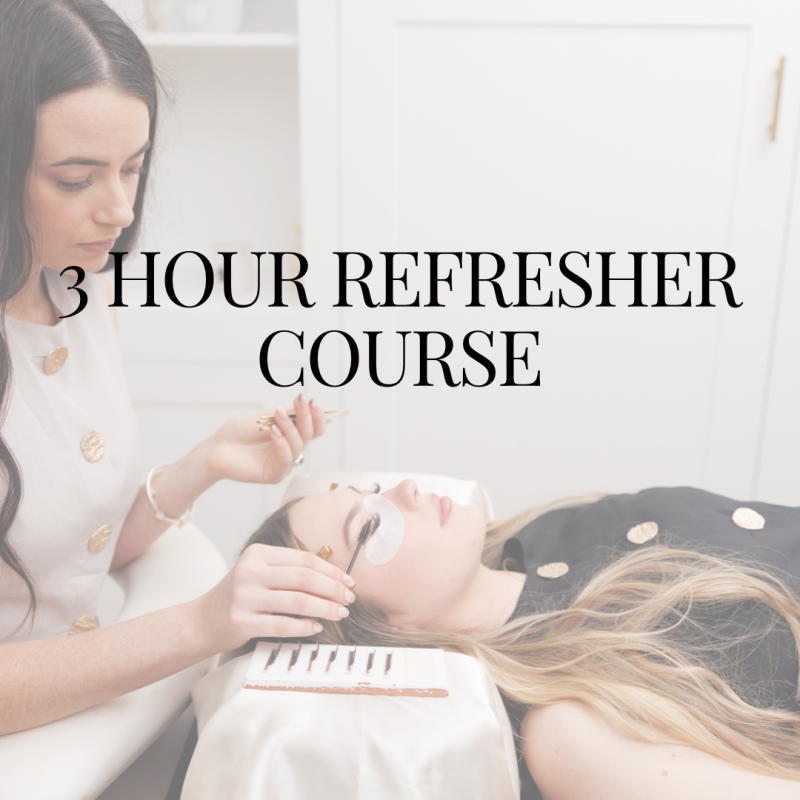 3 hour refresher course