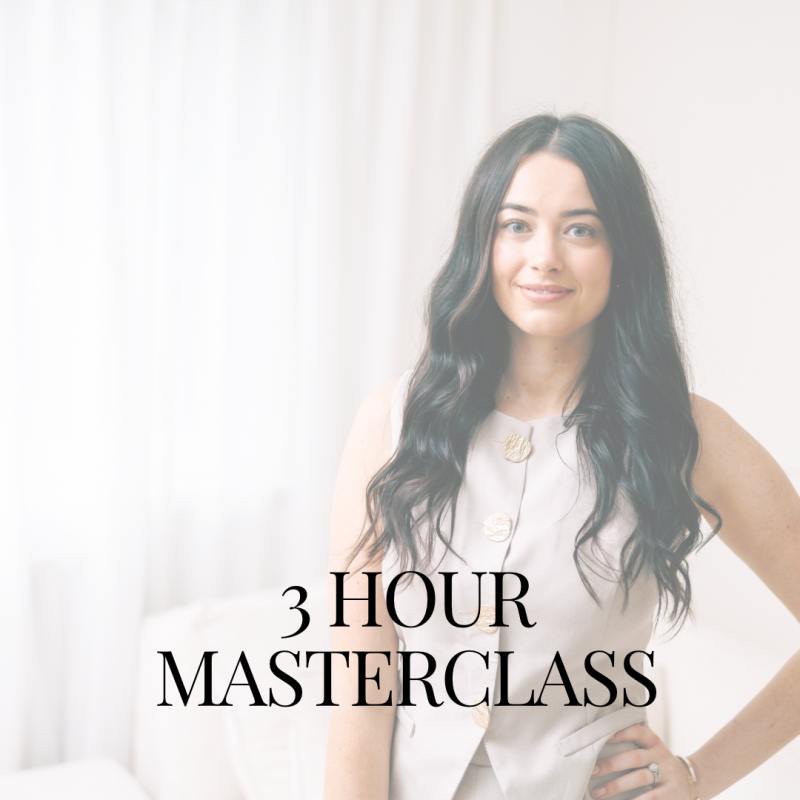 3 hour masterclass