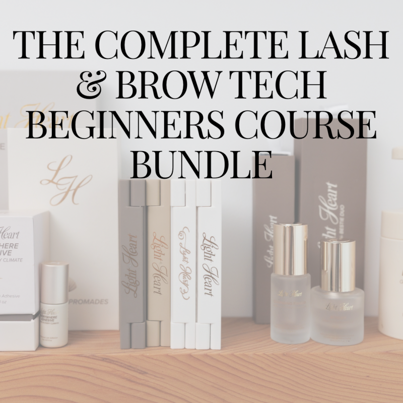The complete Lash & Brow techs beginners bundle