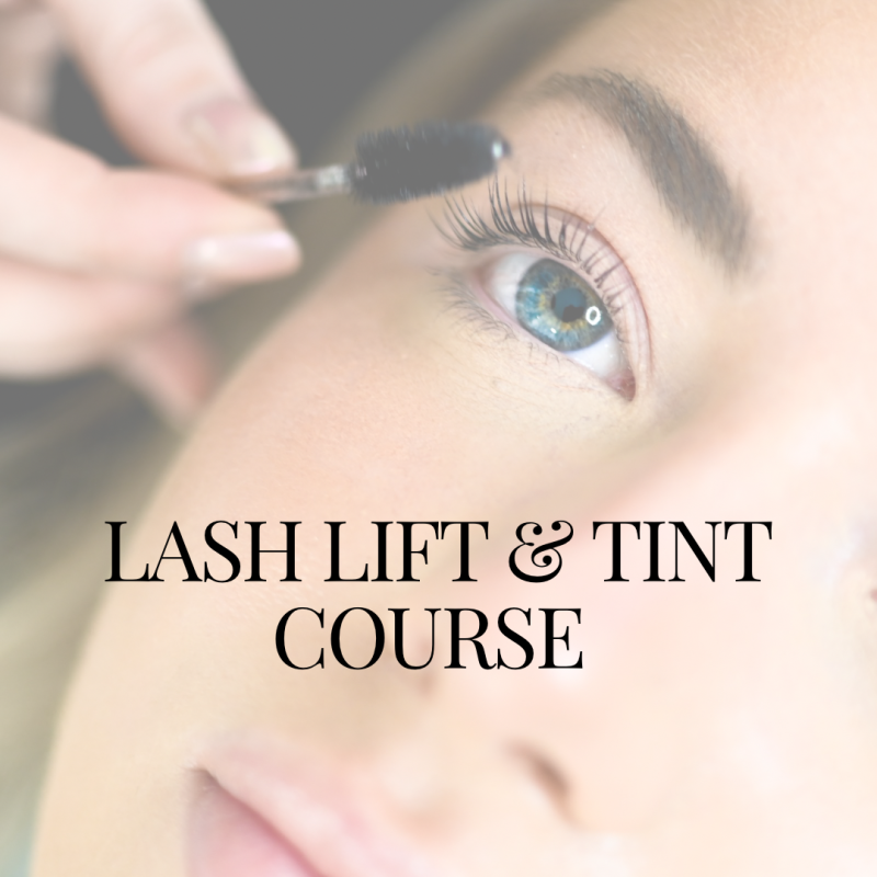 Lash lift & tint course